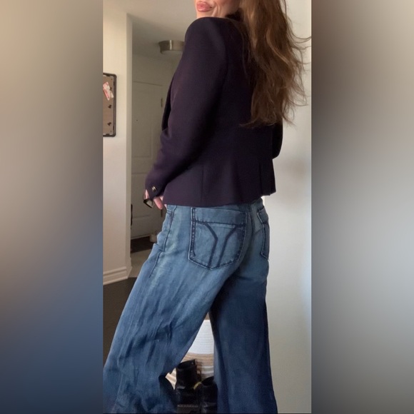 Blue blazer - Picture 10 of 12